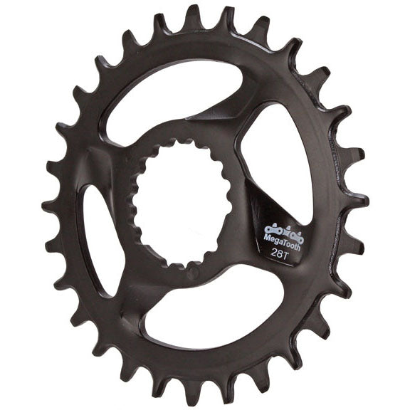 FSA Comet Modular DM 1x Chainring, 28t, Blk-0