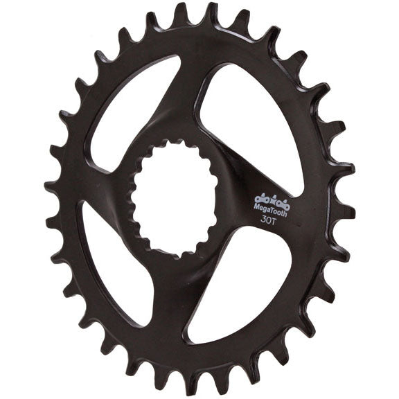 FSA Comet Modular DM 1x Chainring, 30t, Blk-0