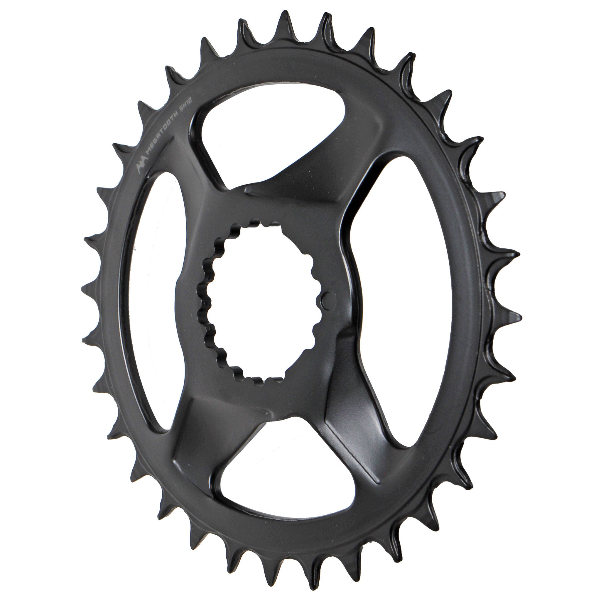 FSA Comet DM 1x Chainring, Shim 12sp 30t, Blk-0