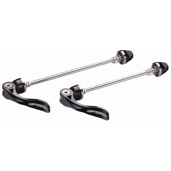 FSA Alloy Quick Release Skewers, Mtn - Black-0