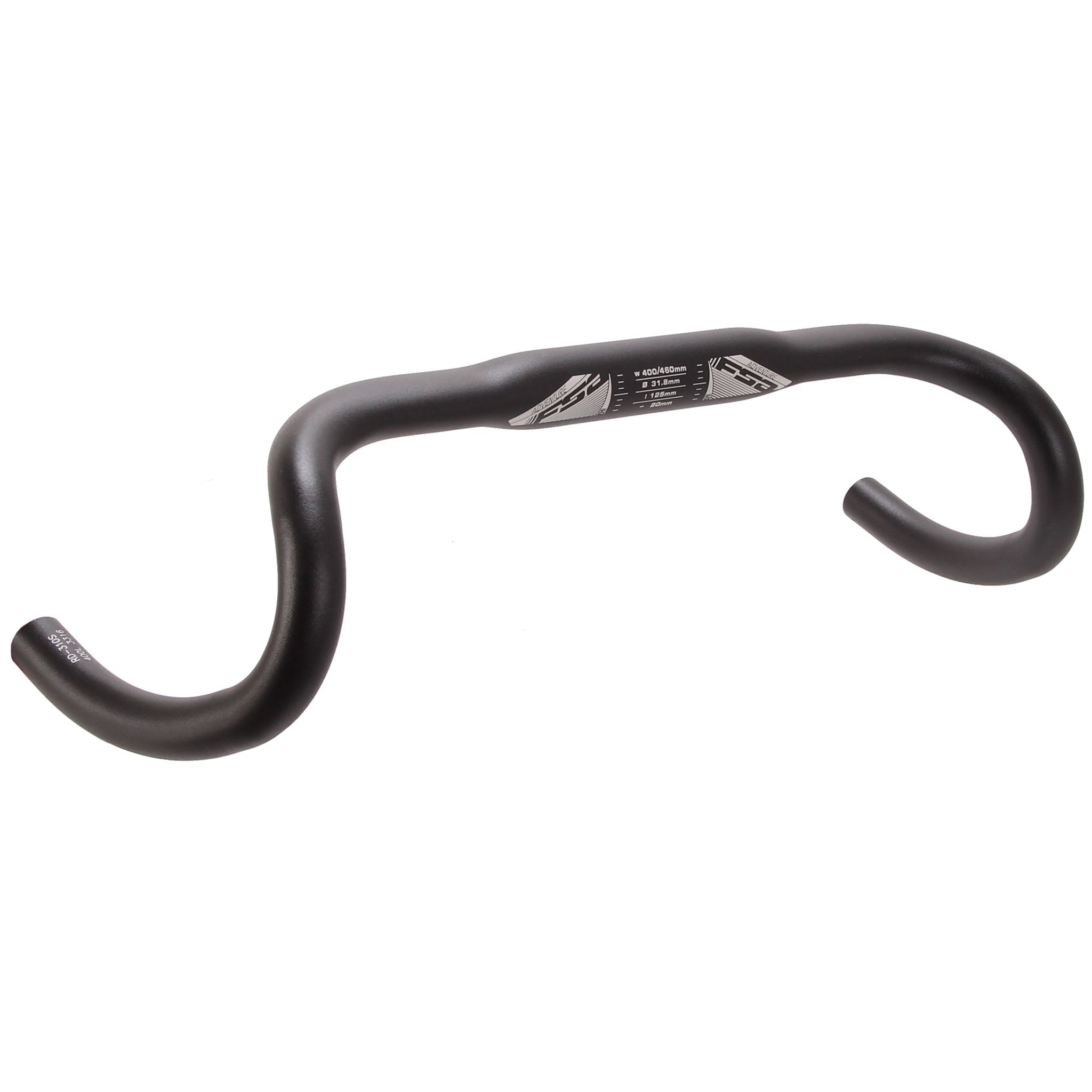 FSA Adventure Compact Bar, (31.8) 46cm - Black  NLA>-0