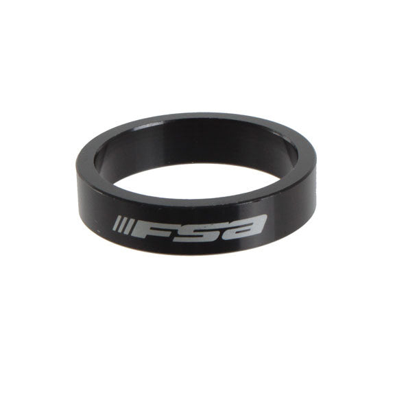 FSA Aluminum Headset Spacer, 1.5" x 10mm, Blk - Each-0