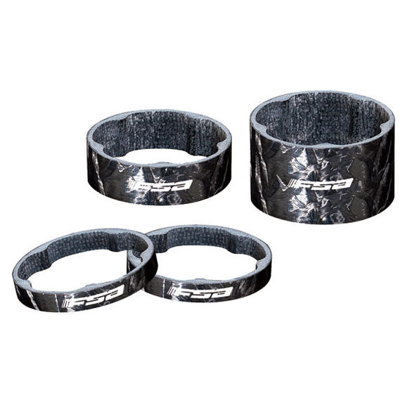 FSA Carbon SL Headset Spacer, 1-1/8" x 20mm - Each-0