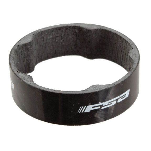 FSA Carbon SL Headset Spacer, 1-1/8" x 10mm - Each-0