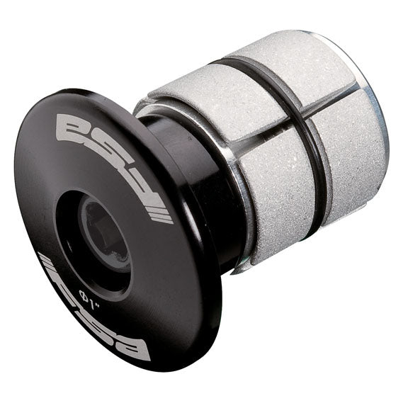 FSA Compressor, 1-1/8" Carbon Steerer, Black-0