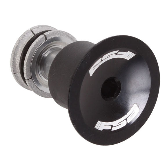 FSA Compressor SL, 1-1/8" Carbon Steerer-Black-0