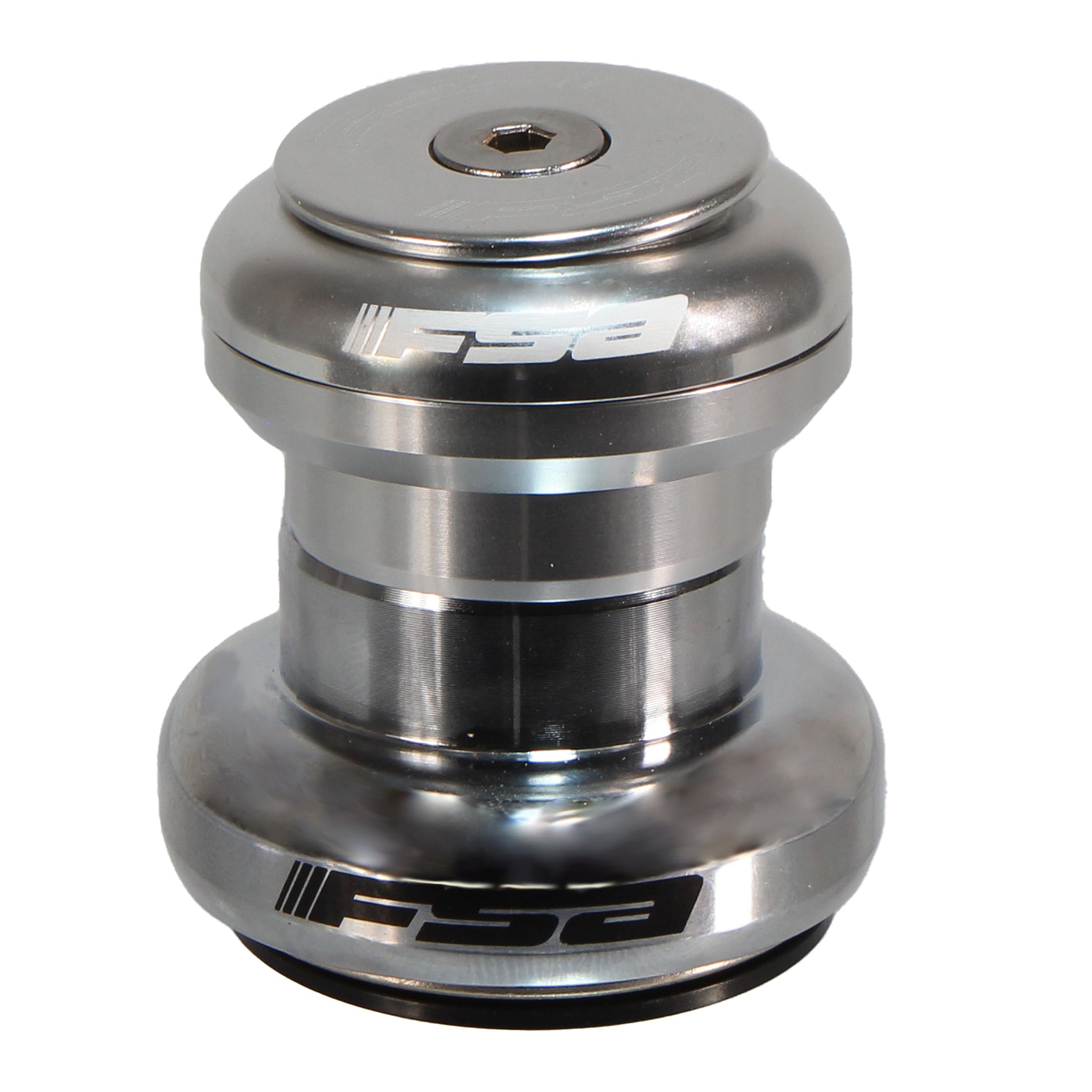 FSA Pig DH-Pro Headset, EC34/28.6|EC34/30 Silver-0