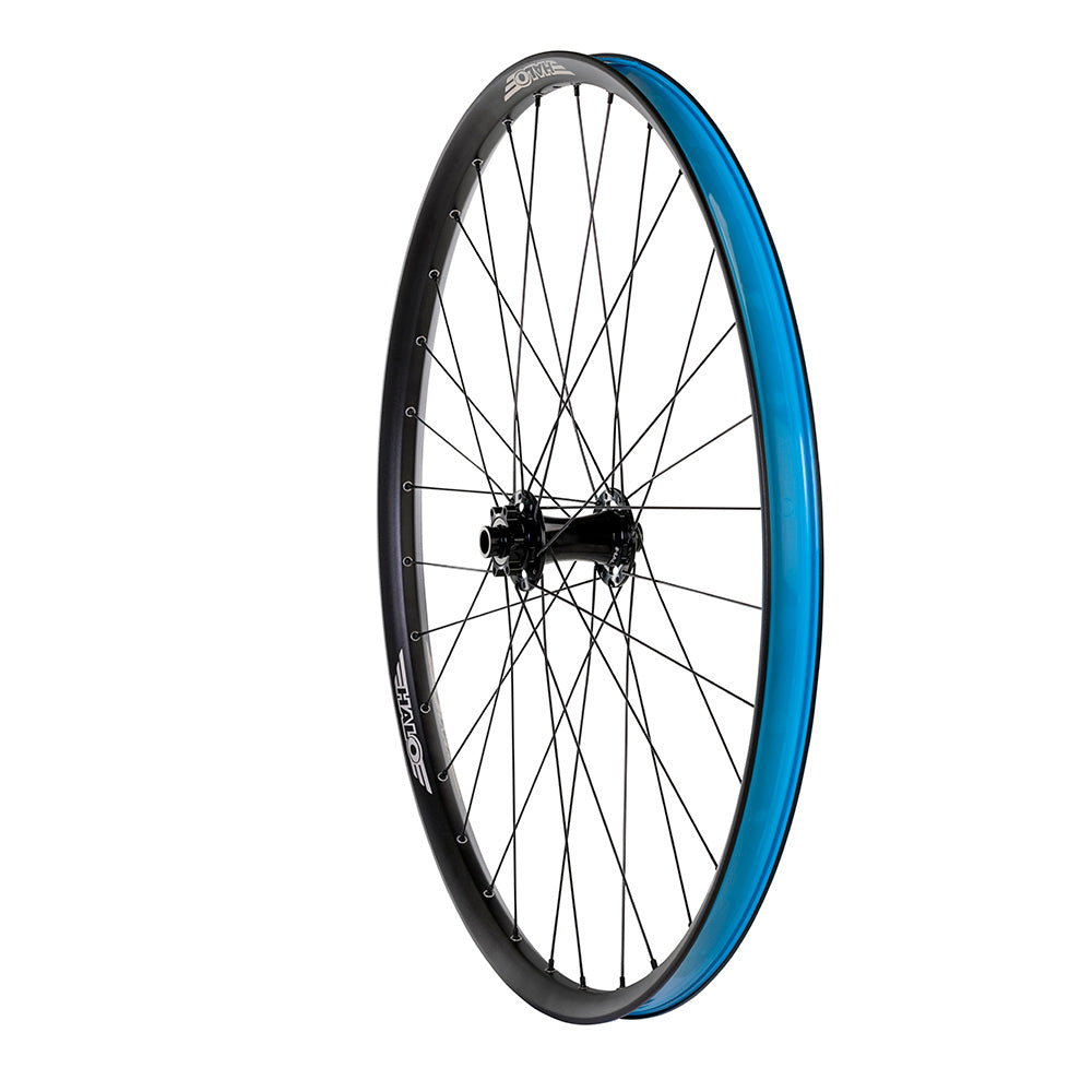 Halo Skelta 24" Boost Front Wheel, 32h, Stealth-0