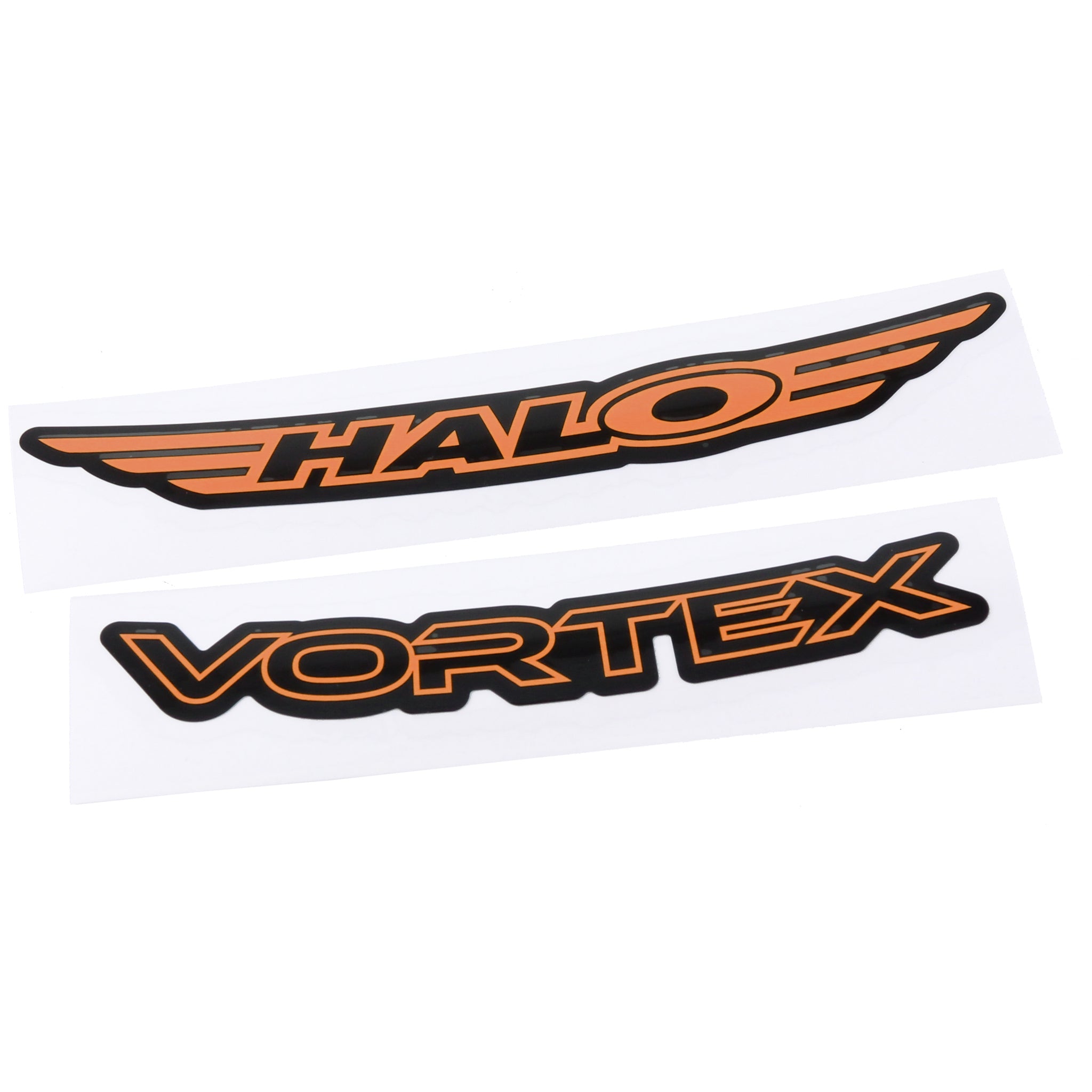 Halo Vortex Rim Decals, Orange NLS-0