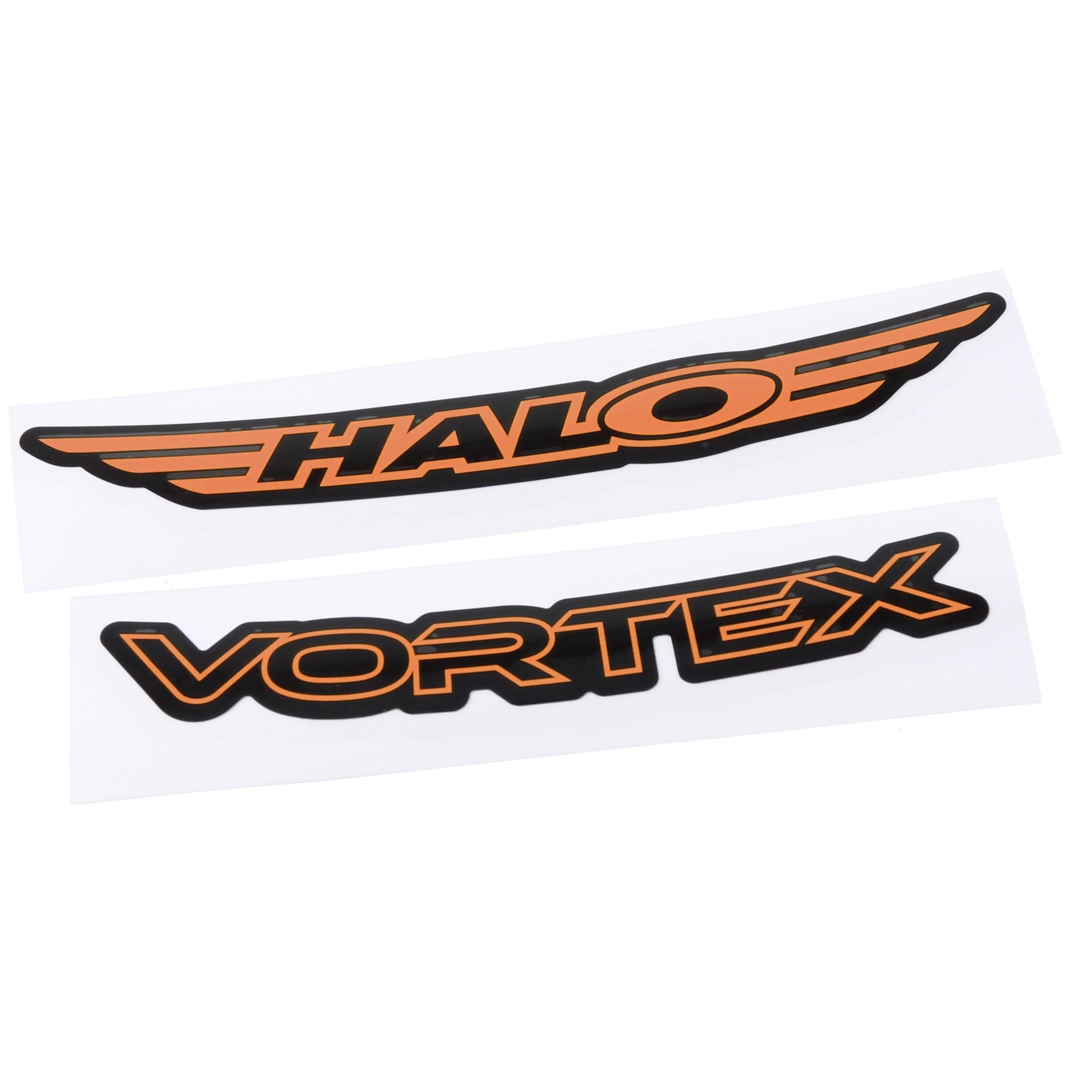 Halo Vortex Rim Decals, Orange -0