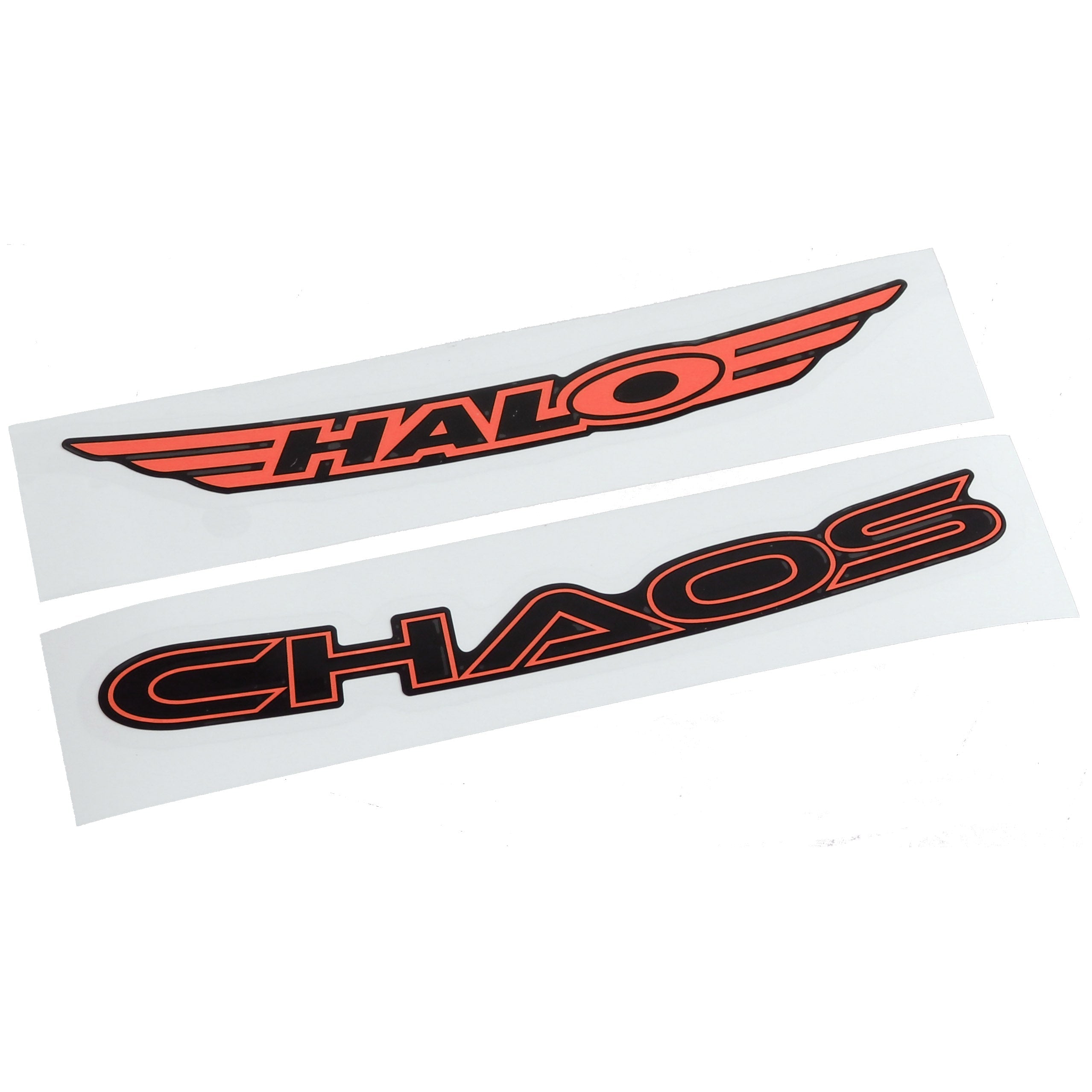 Halo Chaos Rim Decals, Orange -0