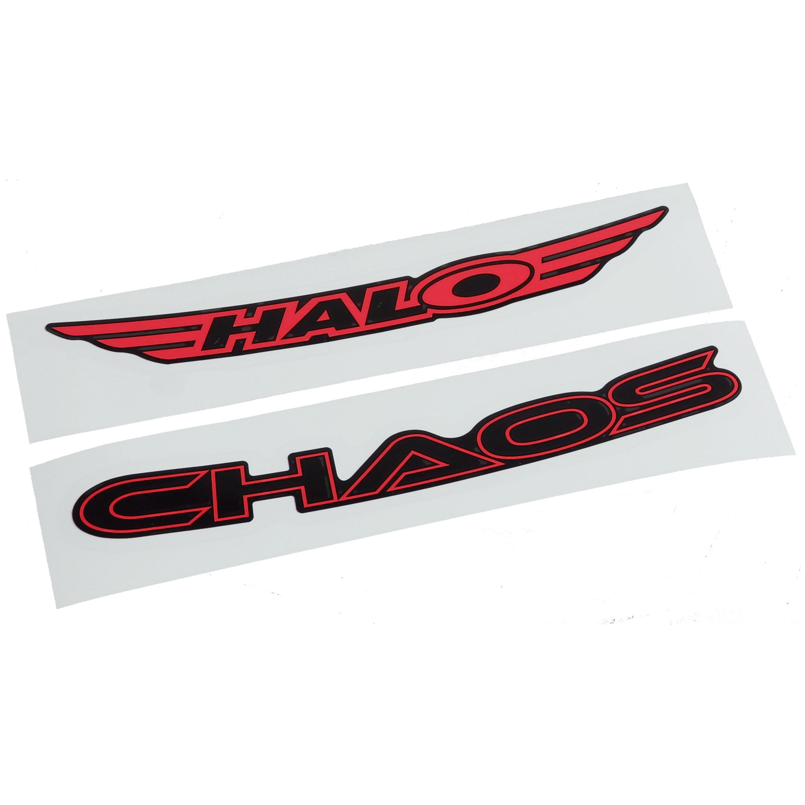 Halo Chaos Rim Decals, Red-0
