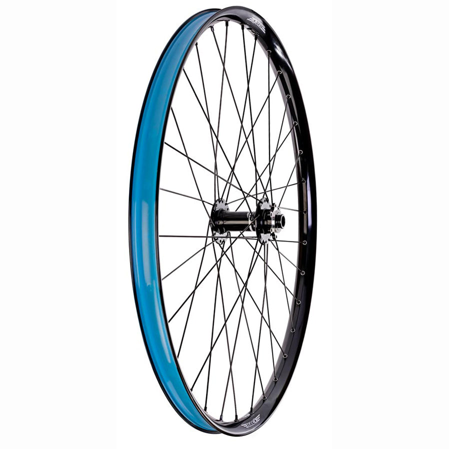 Halo Ridge Line 29" Front Wheel, 32h, Black-0