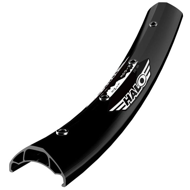 Halo Ridgeline 27.5" Disc Rim, 32h, Black-0