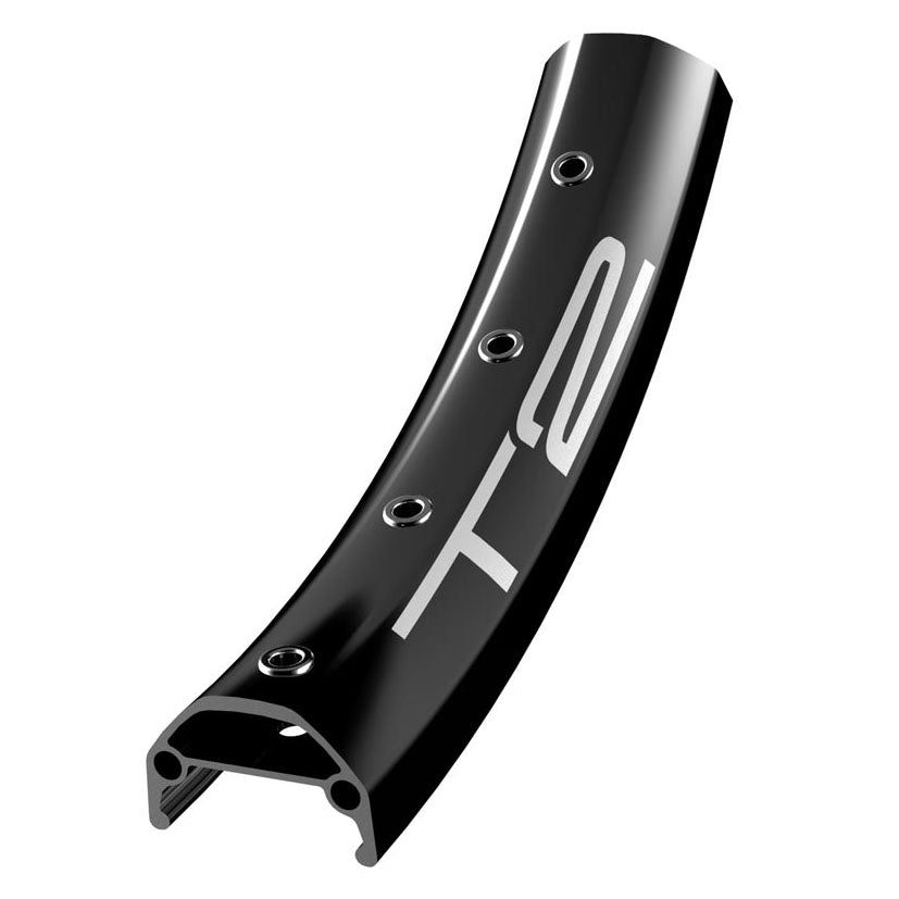 Halo T2 24" Rim, 32h, - Black-0