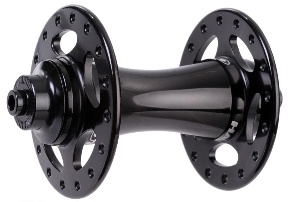 Halo Retro RO Road Front Hub, 32h, Black-0