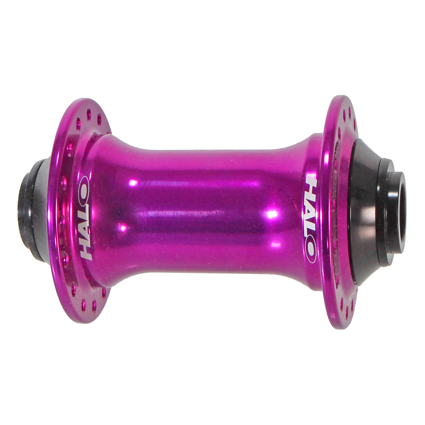Halo DJ Wideboy Non-Disc Front Hub, 32h, Purple-0