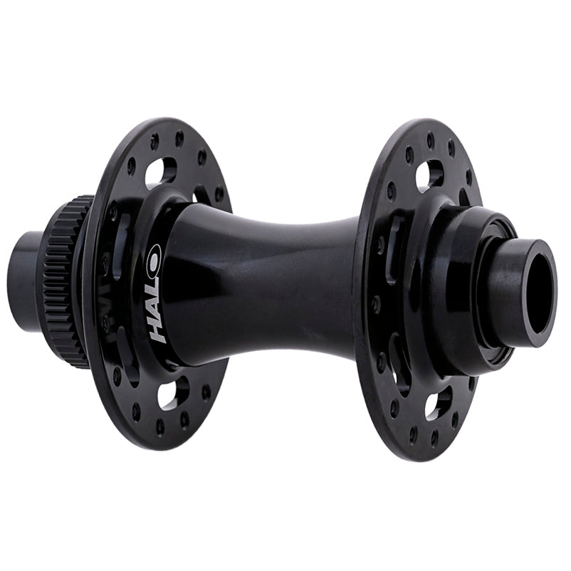 Halo MTC Boost Centerlock Front Hub 32h, Black  -0