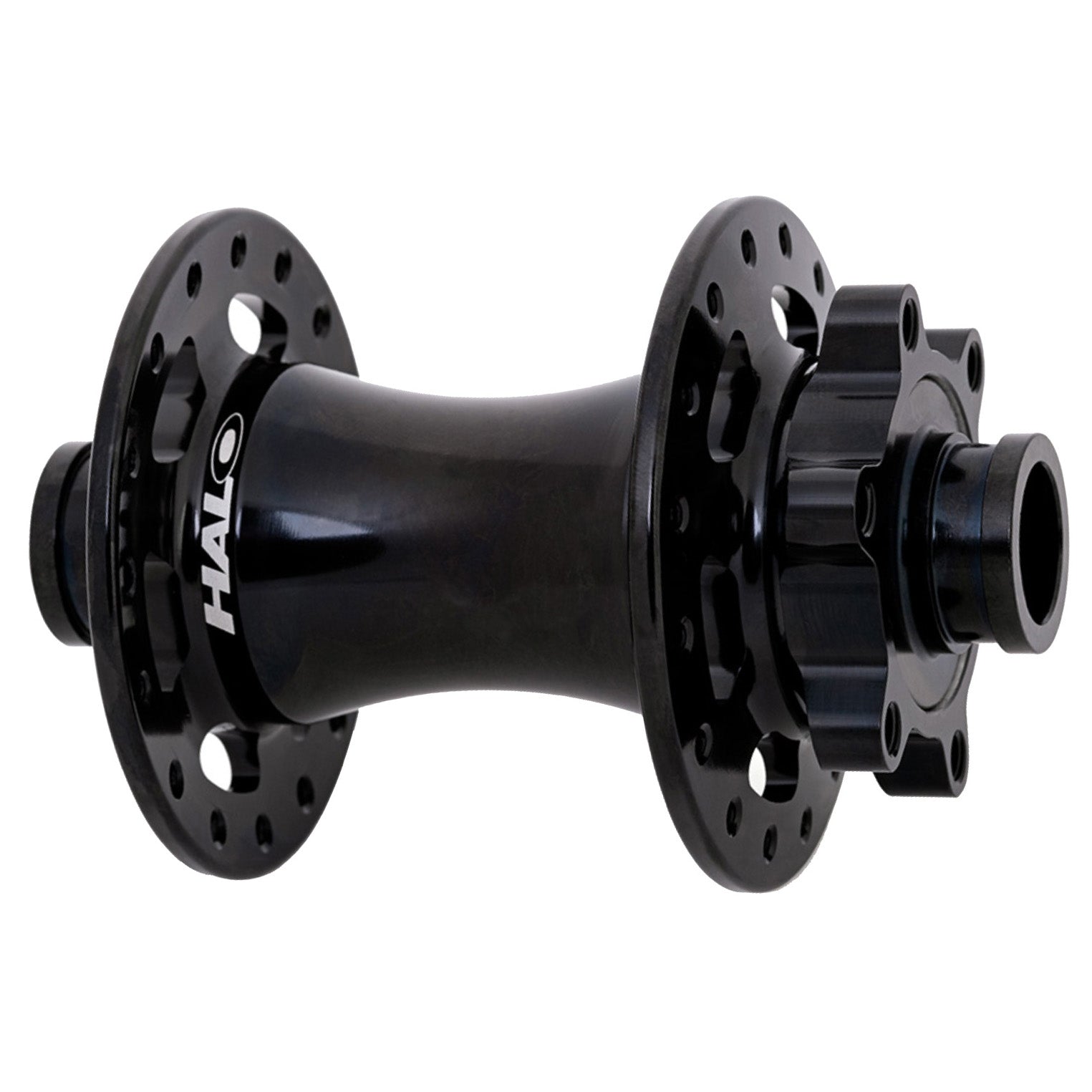 Halo MT Disc Front Hub 36h, Black  -0