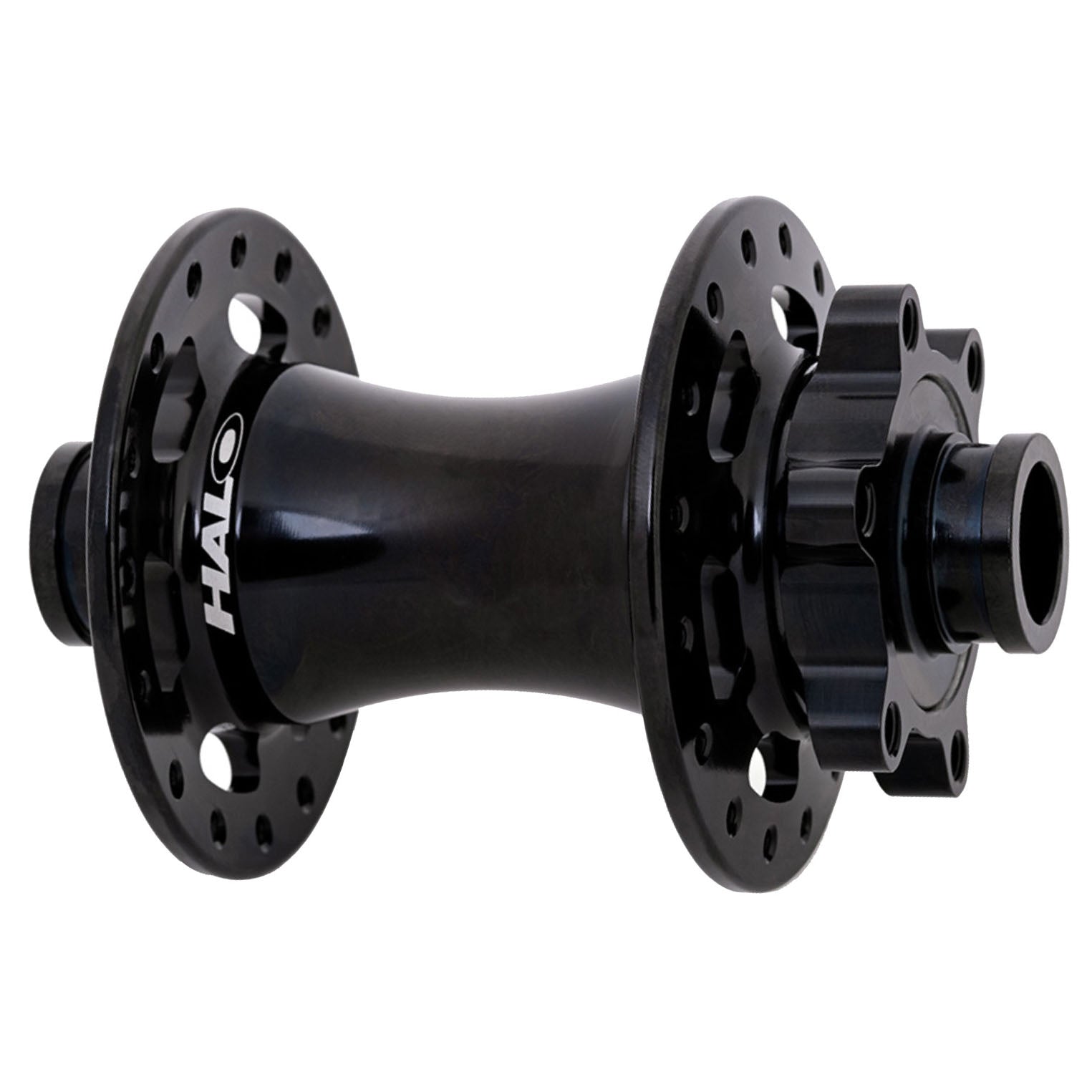 Halo MT Disc Front Hub 48h, Black-0