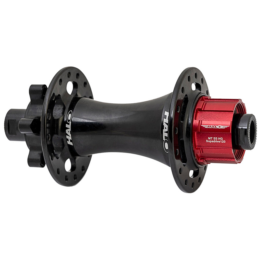 Halo SupaDrive MT-SS Rear Hub, (12x142mm) 32h, Black-0