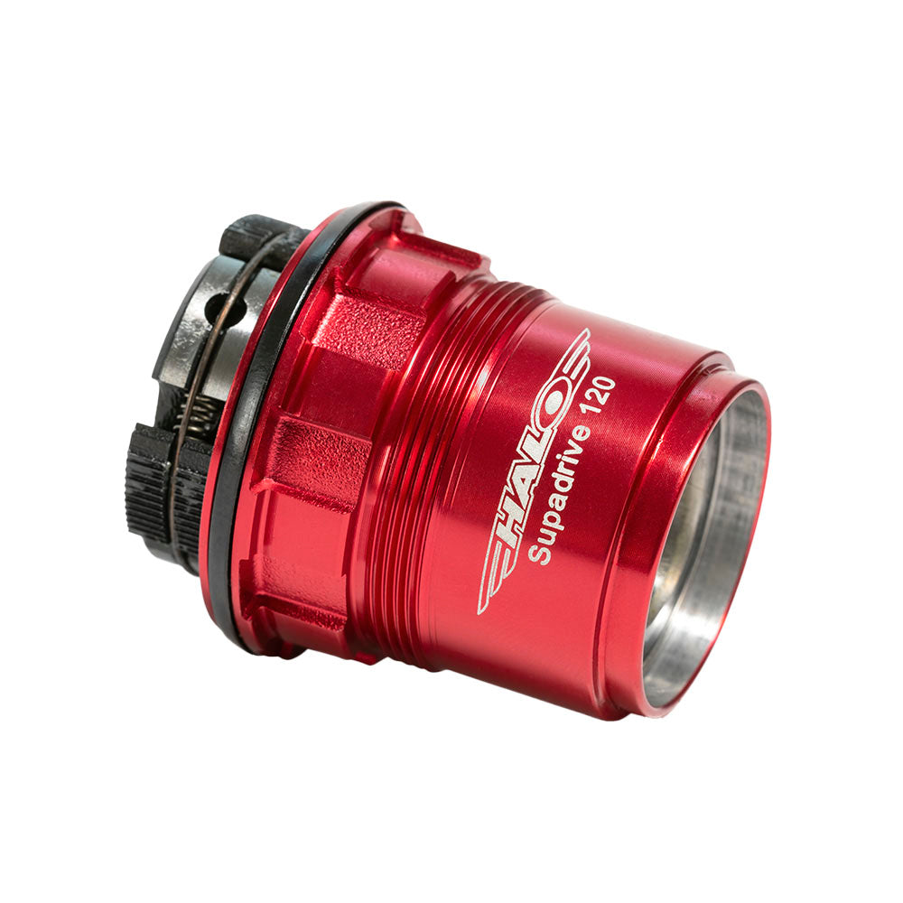 Halo XD-R Driver Body GXC/RD2 Hubs, Alloy-0