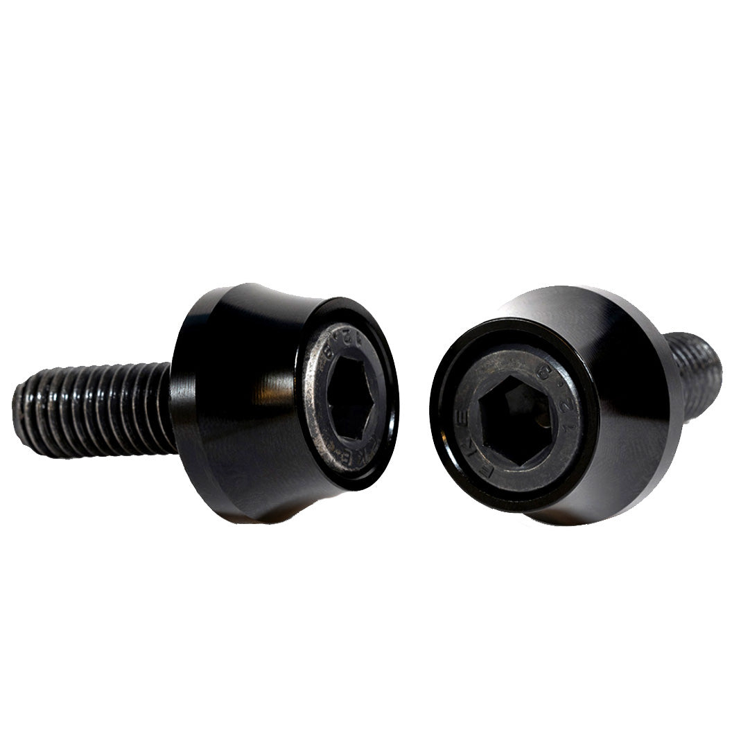 Halo DJD and MT Supadrive SS Cro-Mo Bolts, Black-0