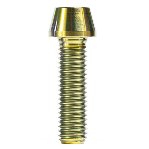 Halo DJD and MT Supadrive SS Ti Bolts, Gold -0