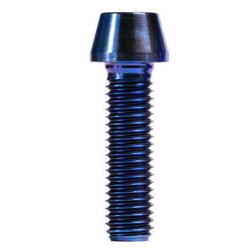 Halo DJD and MT Supadrive SS Ti Bolts, Blue-0