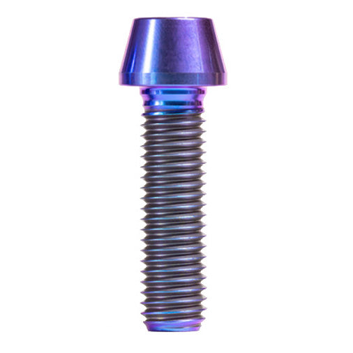 Halo DJD and MT Supadrive SS Ti Bolts, Purple-0