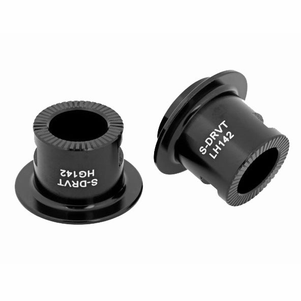 Halo End Caps (HG), 12x142/148mm T-A, Supadrive-0