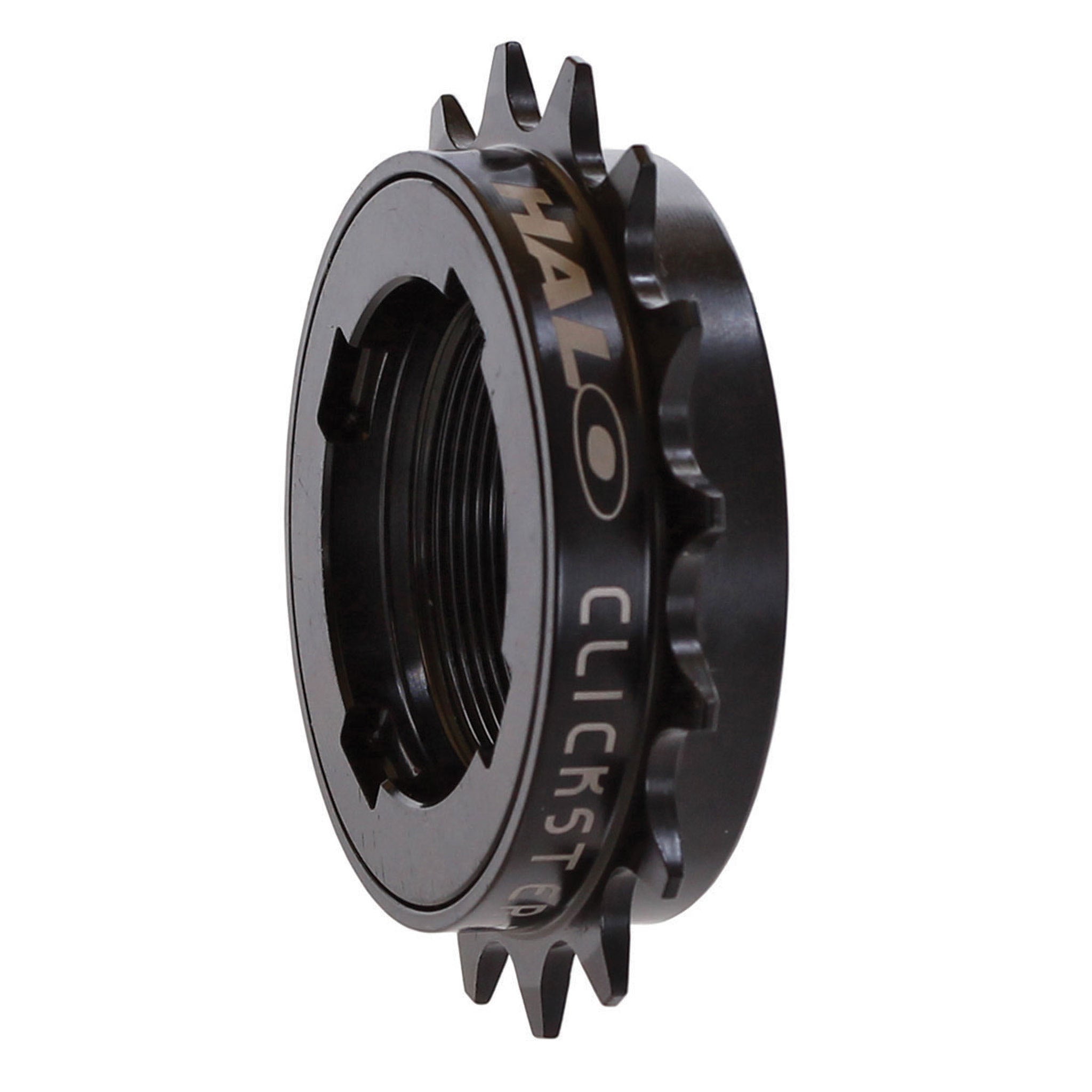 Halo Clickster Freewheel, 3/32" x 17t, Black-0