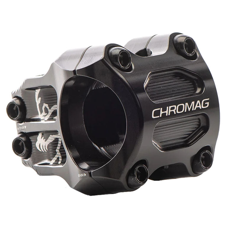 Chromag RIZA Stem, (31.8) 0d x 32mm - Black-0