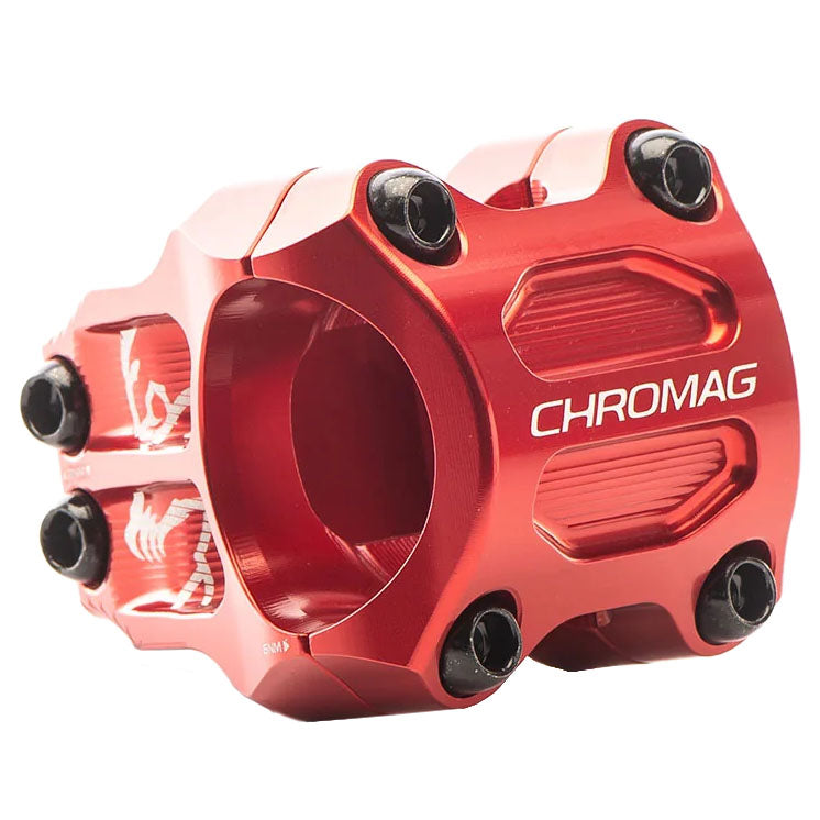 Chromag RIZA Stem, (31.8) 0d x 32mm - Red -0