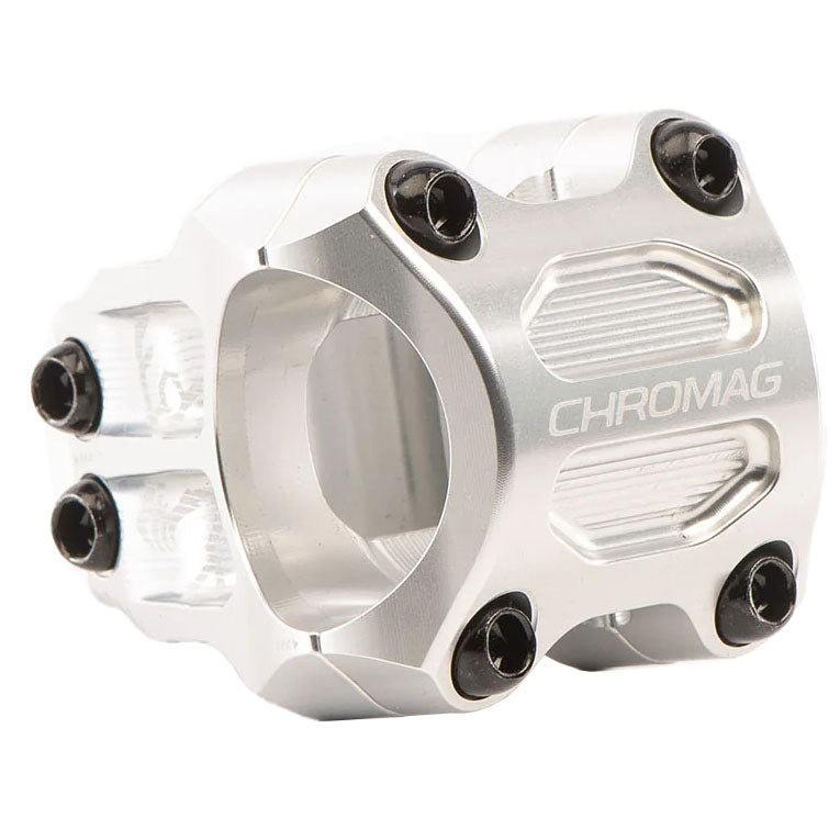 Chromag RIZA Stem, (35) 0d x 38mm - Silver-0