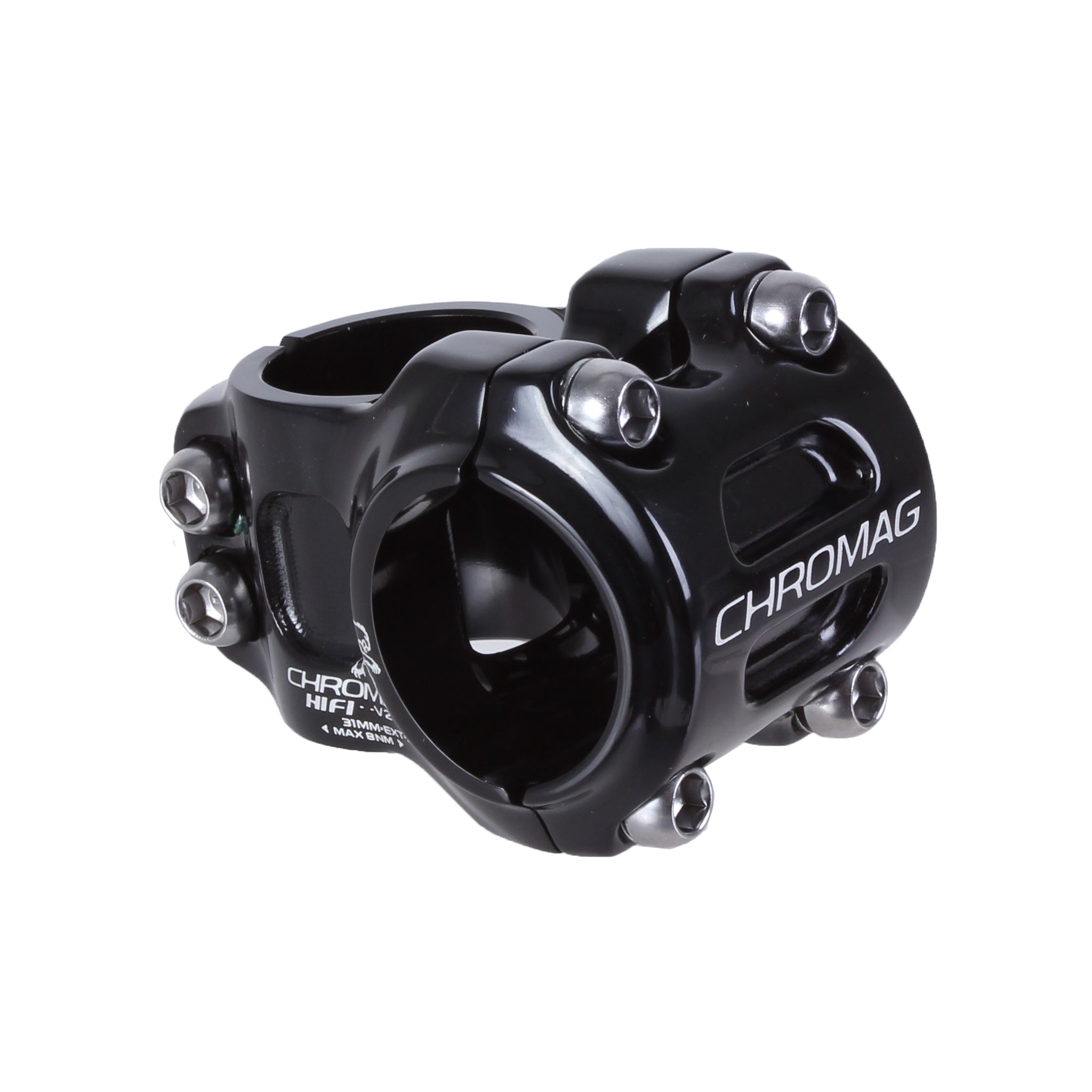 Chromag HiFi V2 Stem, (31.8) 0d x 31mm - Black-0