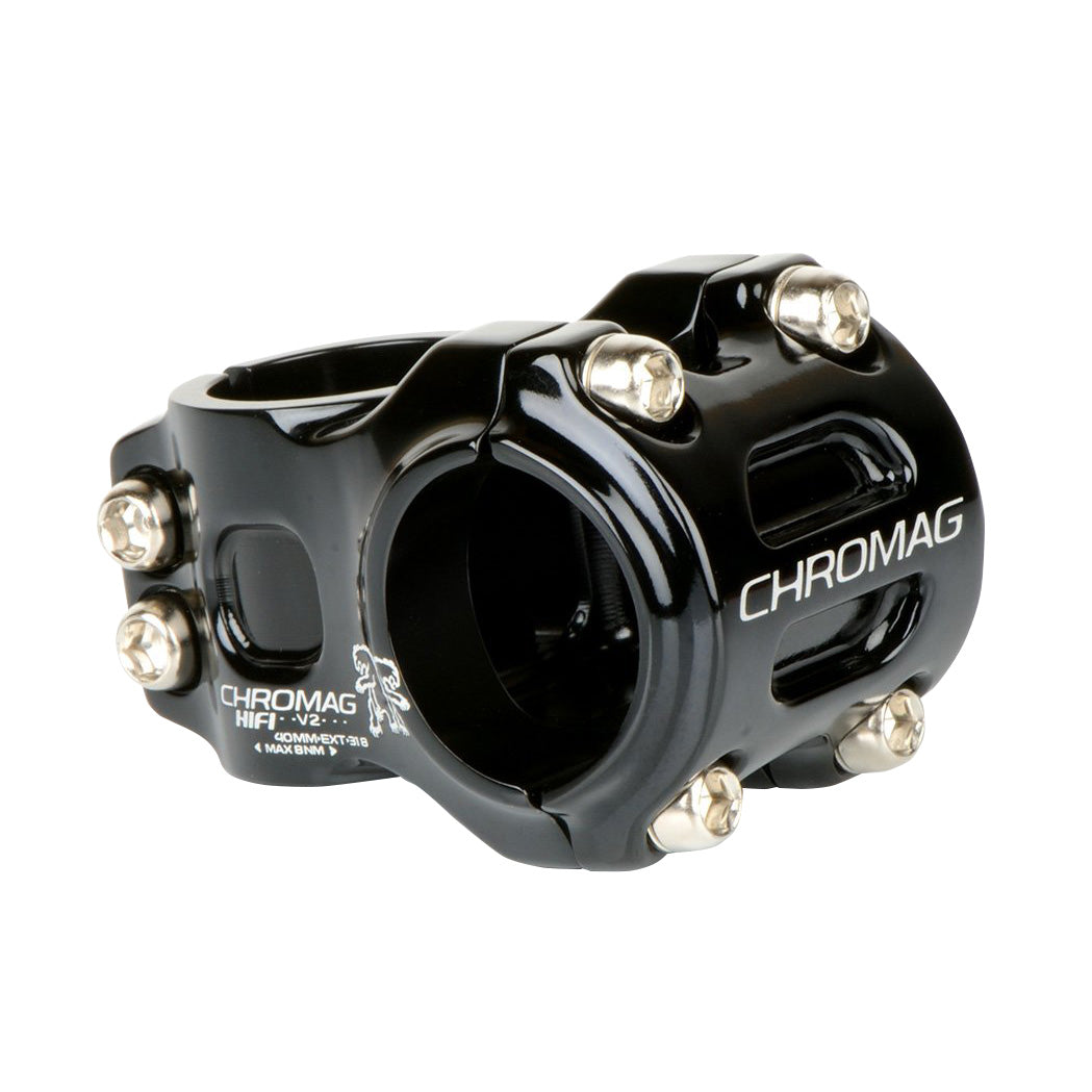 Chromag HiFi V2 Stem, (31.8) 0d x 40mm - Black-0