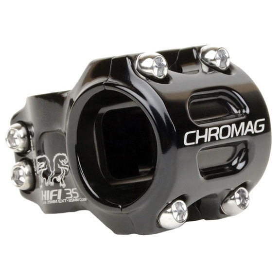 Chromag HiFi 35 Stem, (35.0) 0d x 35mm - Black-0