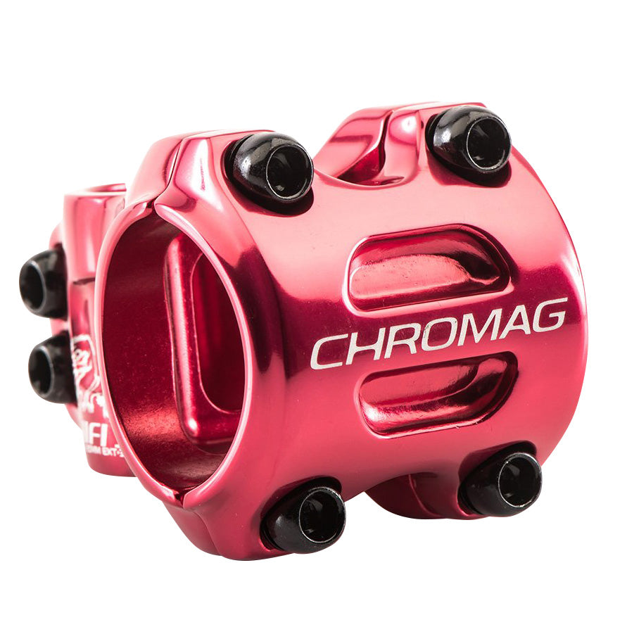 Chromag HiFi 35 Stem, (35.0) 0d x 35mm - Red-0