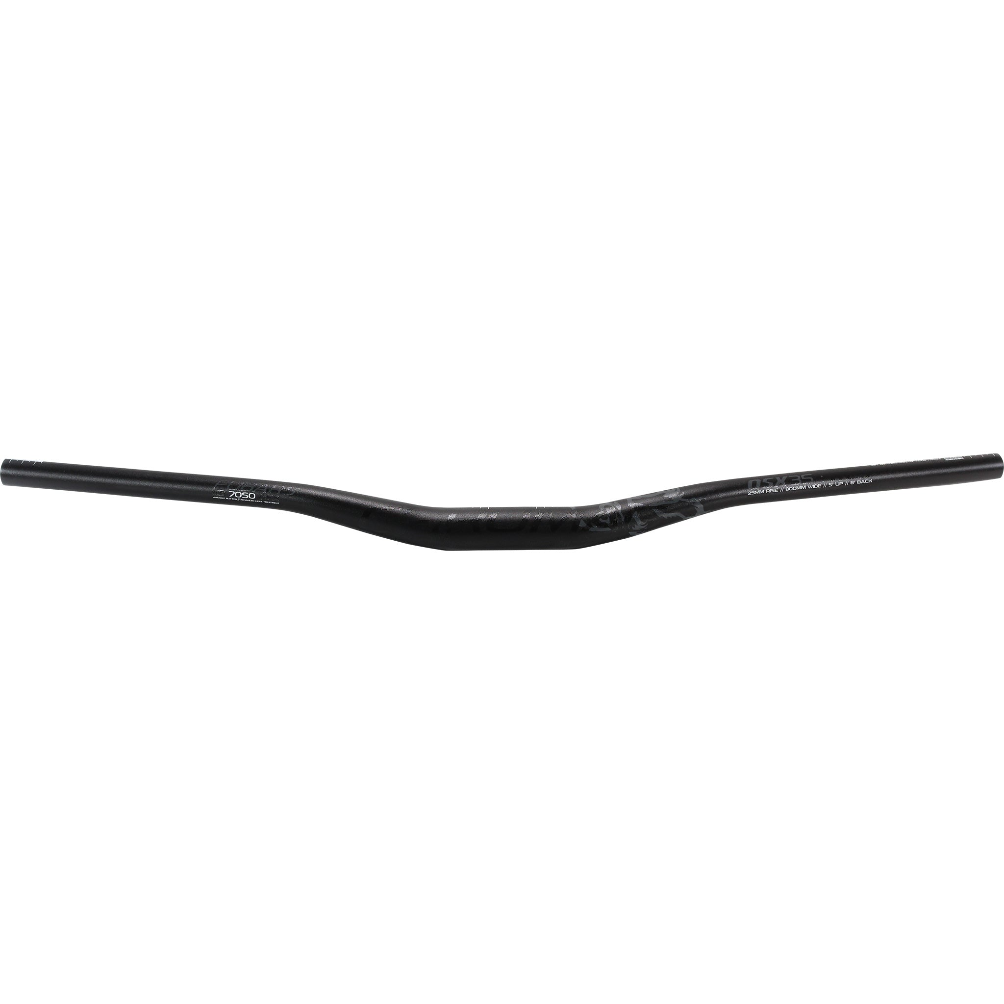 Chromag Fubars OSX 35 Bar, (35.0) 25mm/800mm Blk/Blk-0