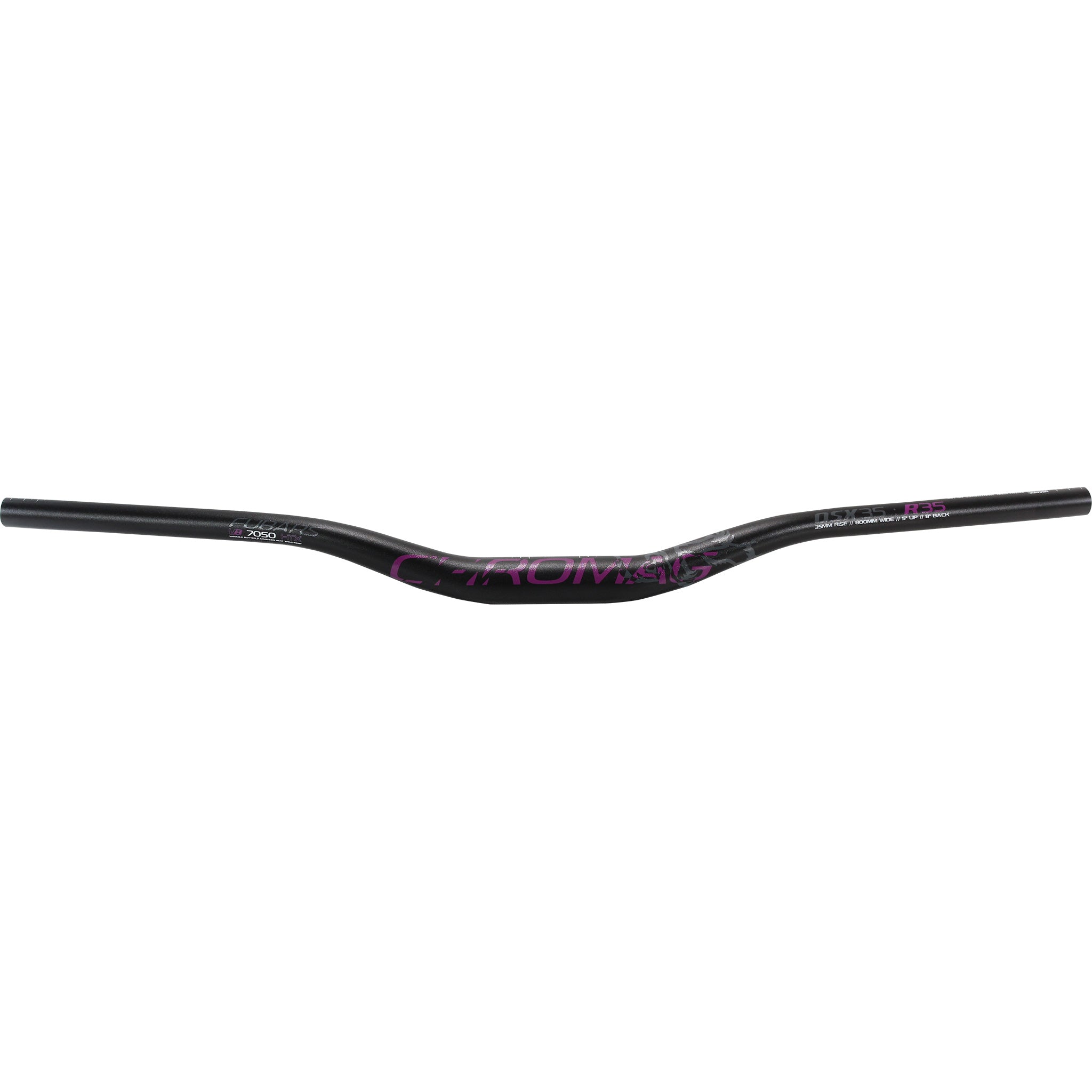 Chromag Fubars OSX 35 Bar, (35.0) 35mm/800mm Blk/Purple-0