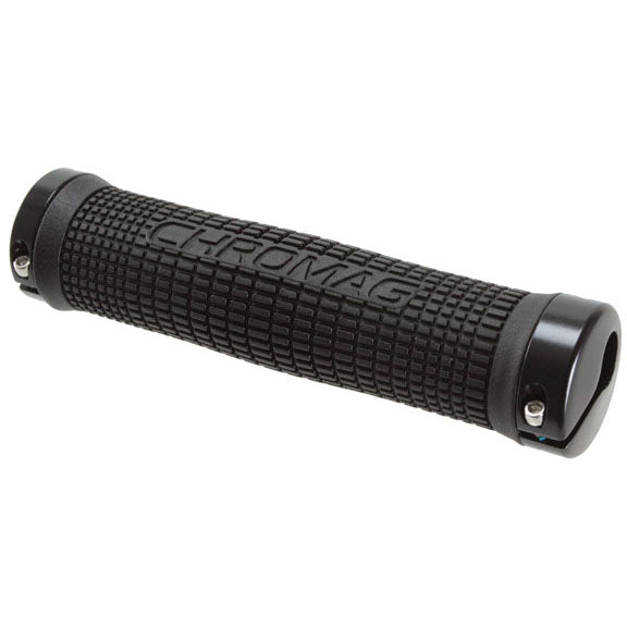 Chromag Squarewave Grips, Black-0