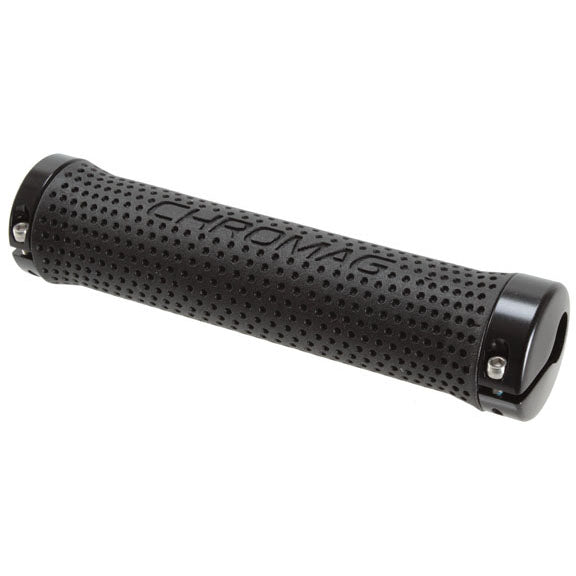 Chromag Basis Grips, Black-0