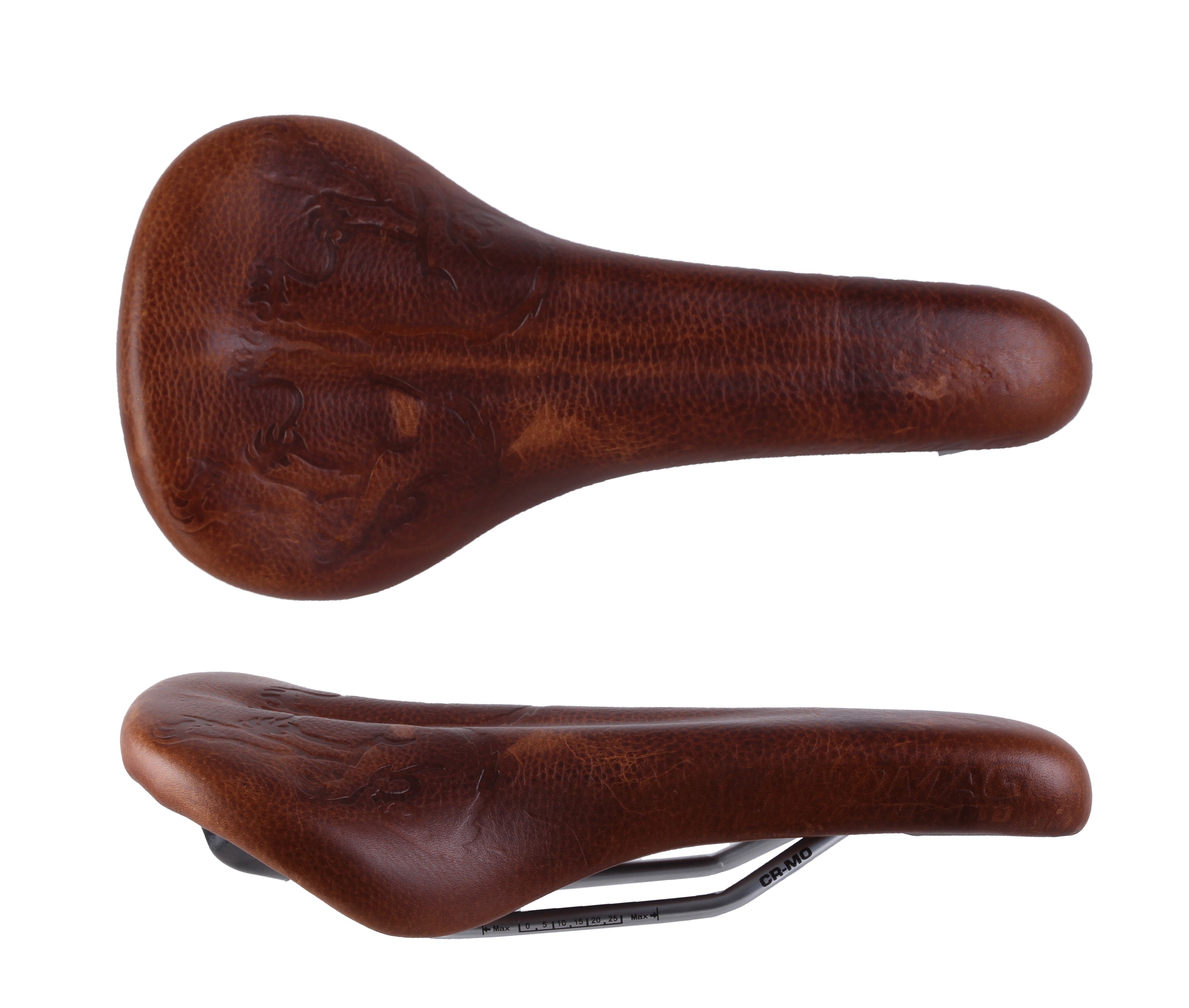 Chromag Trailmaster LTD Saddle - Chocolate/Full Grain-0