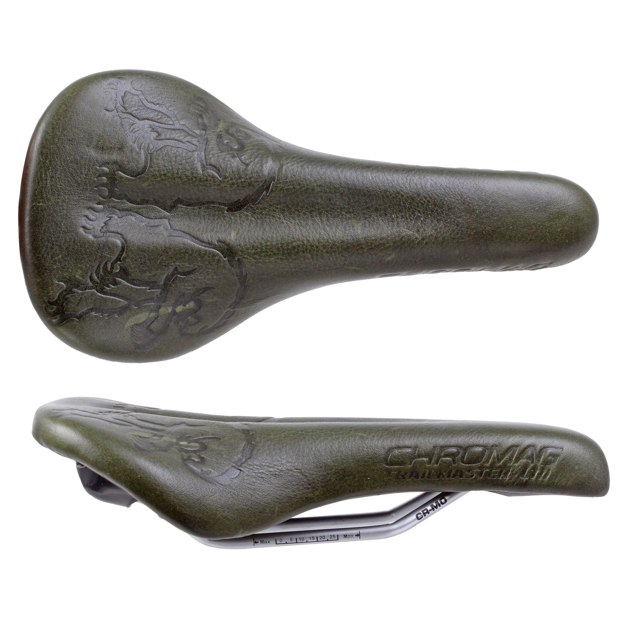 Chromag Trailmaster LTD Saddle - Pine/Full Grain-0