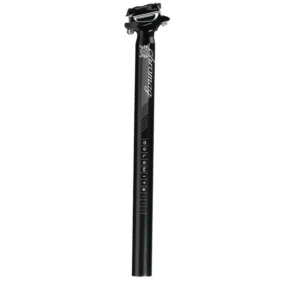 Chromag Dolomite Seatpost, 31.6 x 400mm - Black-0