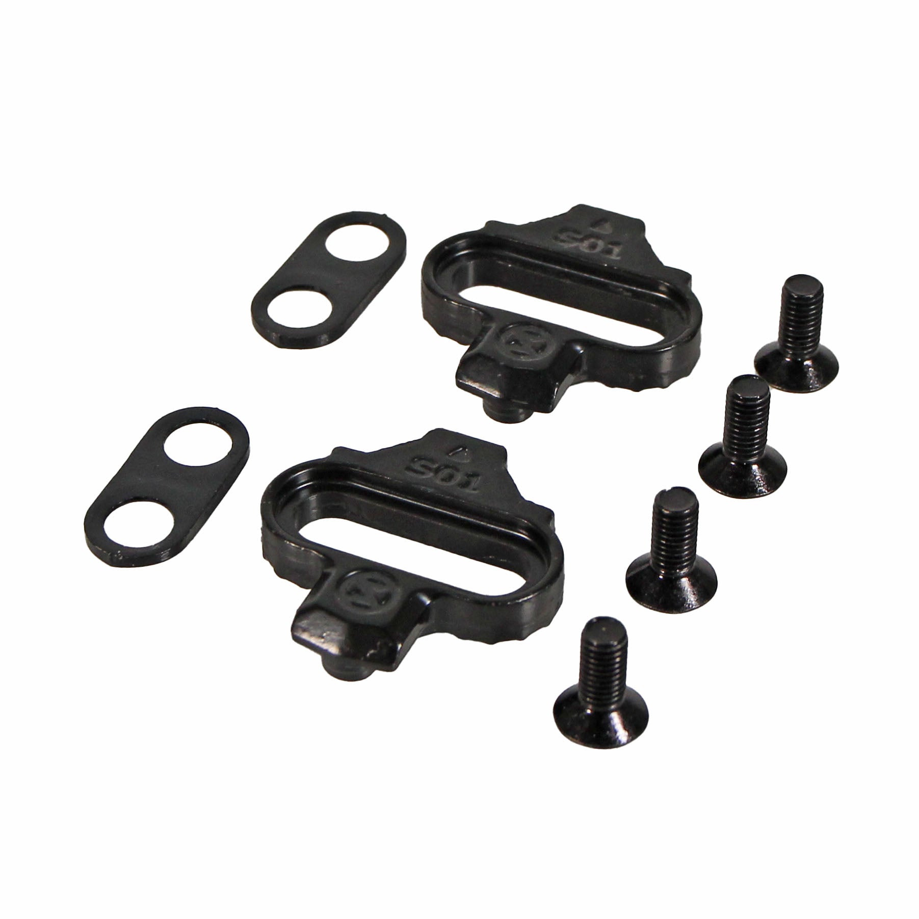 Chromag Replacement SPD Cleats, Black-0