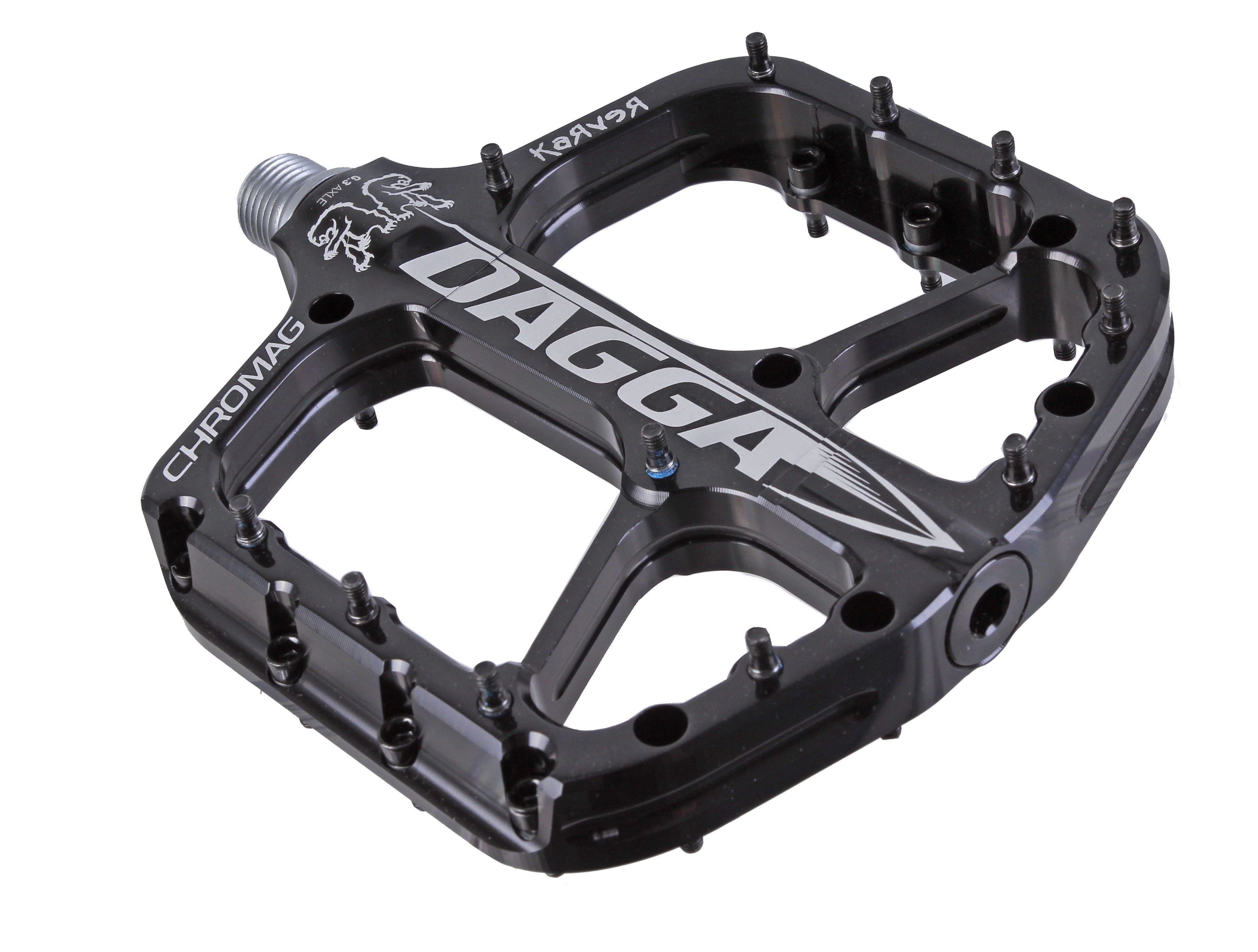Chromag Dagga Pedals, Black-0