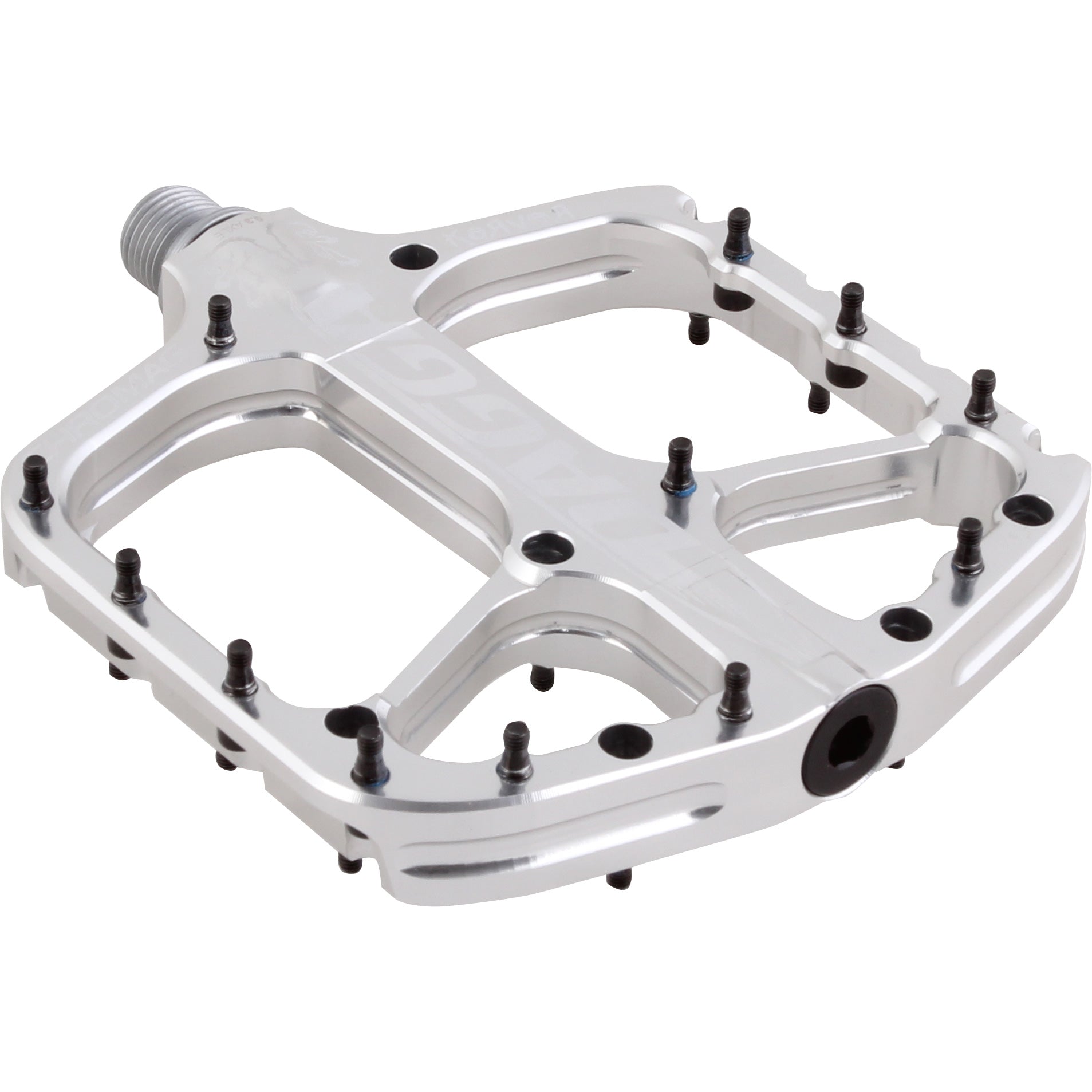 Chromag Dagga Pedals, Silver-0