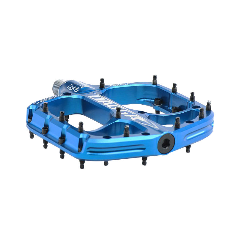 Chromag Dagga Pedals, Blue-0